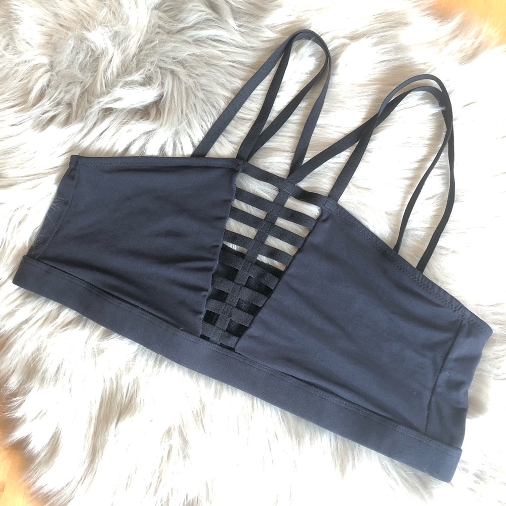 Black Bralette by Tart from Nordstrom